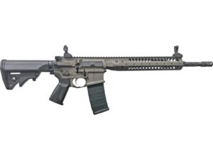 LWRC IC SPR Billet Rifle 5.56 NATO 30rd Magazine 16.1" Barrel Tungsten Grey