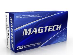 Magtech Handgun Ammunition .44-40 Win 200gr LFN 840 fps 50/ct