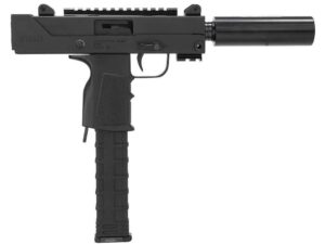 MPA DEFENDER 9mm side cocker w/scope mount blk