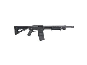 Mossberg 590RM Mag Feed Stand-Off Shotgun 12ga 10rd Magazine 18.5" Barrel AR-Style Rotary Safety
