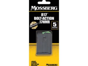Mossberg 817 Rifle Magazine Blued Steel .17 HMR 5/rd