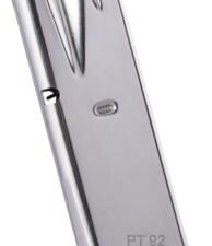 Mec-Gar Handgun Magazine Taurus PT92/99 HT Nickel 10/rd