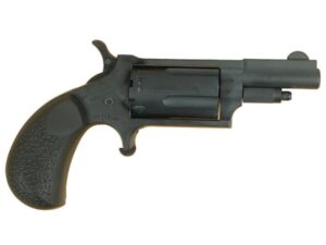 NAA 22M Mini Revolver Handgun .22 Magnum 5rd Capacity 1.625" Barrel Grey Cerakote with Cobblestone Grips