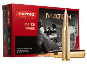 Norma Match King Handgun .338 Norma Mag 300gr OTM 2657 fps 20/ct