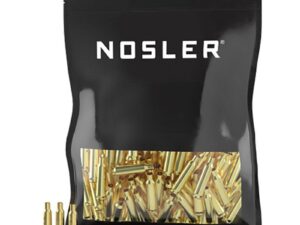 Nosler Unprimed Unprepped Brass Rifle Cartridge Cases .204 Ruger 250/ct (BULK)