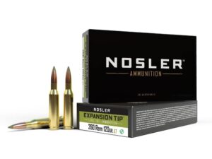 Nosler E-Tip Rifle Ammunition 260 Rem 120gr E-Tip 2750 fps 20/ct