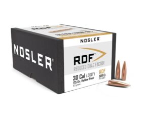 Nosler RDF Match Bullets .30 cal .308" 175 gr HPBT 500/ct