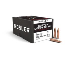 Nosler Custom Competition Bullets 7mm .284" 168 gr HPBT 100/ct