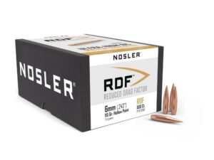 RDF 6mm 115 HPBT (500 ct) Bullets