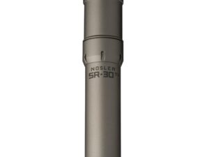 Nosler SR-30 Ti Suppressor 5/8x24 .30 Cal 7.96" Grey