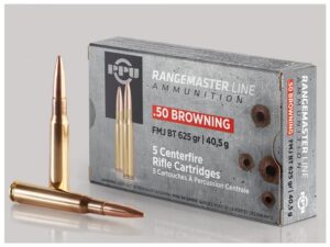 .50 BMG RangeMaster FMJ 625 gr MC 120/ct