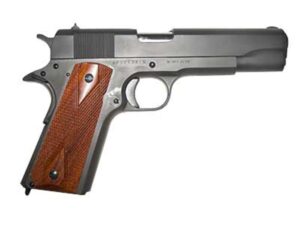 Cimarron WWI A1 1911 Handgun .45 ACP 8rd Magazine 5" Barrel Wood Grips