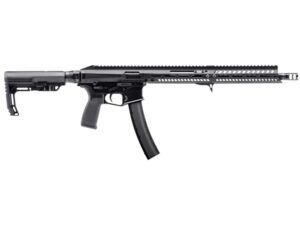 Patriot Ordnance Factory Phoenix Rifle 9mm 35rd Magazine 16.5" Barrel Black with MLOK Rail