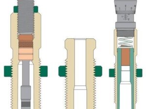 Redding Type S Match Bushing Neck Die Set .24 Nosler