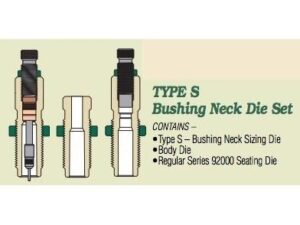 Redding Type S Bushing Neck Die Set 6mm Dasher