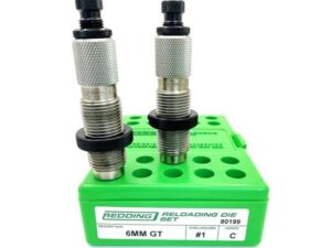 Redding 6mm GT Full Length Die Set for Bottleneck Cases