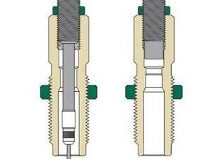 Redding Full Length Die Set For Bottleneck Cases 6.5mm GAP 4S