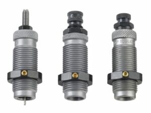 RCBS Carbide Taper Crimp 3 Die Set - Group B - Popular Pistol Cartridges .357 Mag / .38 Spl / .357 Max