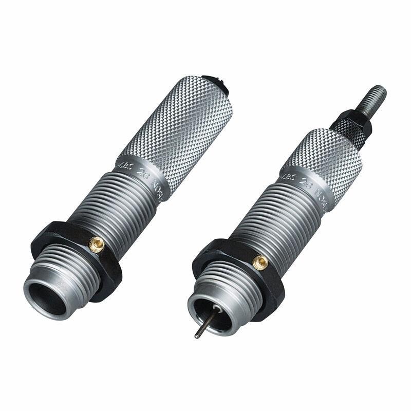 RCBS Full Length Die Set - Group D - Bottleneck Rifle Cartridges .22 Nosler