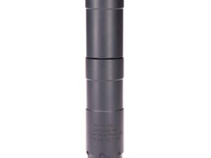 Rugged Oculus22 ADAPT Modular Direct Thread Suppressor .22LR  Black