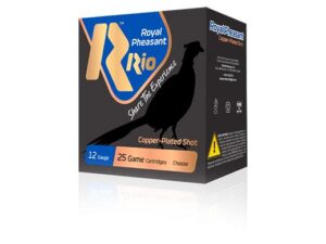 RIO Royal Pheasant Copper Shotshells 12ga 2-3/4" 1-1/4oz 1250 fps #6 25/ct
