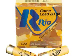 Rio Royal Star Slug Shotshell 20 ga 2-3/4" 7/8oz 1360 fps Slug 25/ct