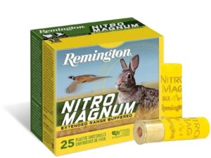 Remingto Nitro Magnum Shotshells 20 ga 2-3/4 in 1-1/8 oz #4 1175 fps 25/ct