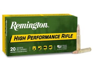 Remington Rifle Ammunition .35 Whelen 250 gr PSP 2400 fps 20/ct