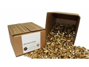 Remington UMC Handgun Ammunition 9mm Luger 115 gr. FMJ 1145 fps 500/ct (Bulk)