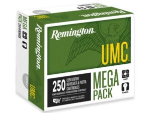 Remington UMC Handgun Ammunition .40 S&W 165 gr FMJ 1150 fps 250/ct