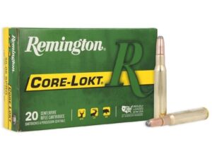 Remington Core-Lokt Rifle Ammunition .30-06 Sprg 220 gr SP 2410 fps 20/ct