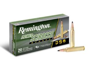 Remington Premier Scirocco Bonded Rifle Ammunition .300 Rem Ultra Mag 150 gr SSB 3450 fps 20/ct