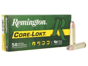 Remington Core-Lokt Rifle Ammunition .30 Carbine 110 gr SP 1990 fps 50/ct