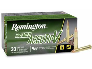 Remington Premier AccuTip Varmint Rifle Ammunition .22 Hornet 35 gr ATV 3100 fps 20/ct
