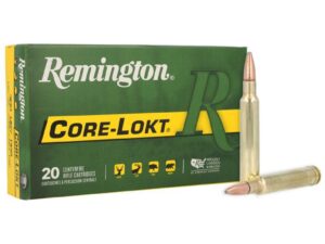 Remington Core-Lokt Rifle Ammunition .300 Wby 180 gr PSP 3120 fps 20/ct
