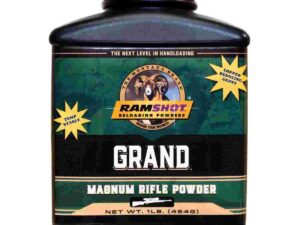 Ramshot Grand Rifle Powder 1lb