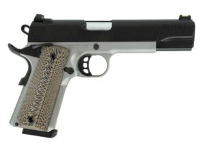 SDS Imports Tisas 1911 D10 FO Handgun 10mm 8rd Magazines (2) 5" Barrel Black Slide with Stainless Steel Frame