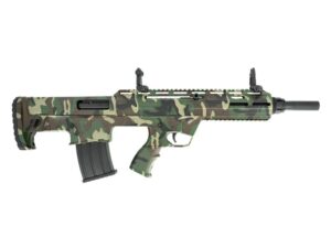 SDS Imports Tokarev TBP 12 M81 Shotgun 12 ga 3" Chamber 5rd Magazine 18.5" Barrel Woodland Camo