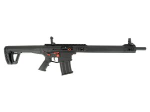 SDS Tokarev TT-12 PRO Shotgun 12ga  3" Chamber 5rd magazine(1) 18.5" Barrel Black w/ Red SA Magfed Mil-Spec Buffer Tube