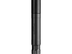 Banish  45 Direct Thread Suppressor .45 Auto Titanium/Aluminum .578x28 Black 8.6" Length