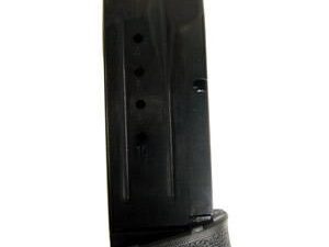 Smith & Wesson M&P9 Compact Handgun Magazine w/Finger Rest Blued 9mm Luger 10/rd