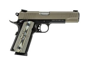 Taurus 1911 Cerakote Sand Handgun .45 ACP 8rd Magazine 5" Barrel VZ Grip