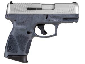 Taurus G3C Handgun 9mm 3 10/rd Magazines 3.2" Barrel Grey Splatter Black Stainless Steel