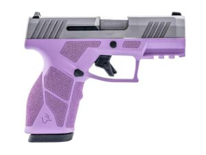 Taurus GX2 Handgun 9mm Luger 10rd Magazines (2) 3.38" Barrel Light Purple Frame/Stainless Slide