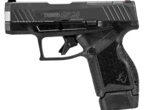Taurus GX4 T.O.R.O. Graphene Handgun 9mm Luger 11(1)&13(1)rd Magazines 3" Barrel Graphene Finish
