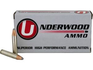 Underwood Ammo InterLock Spire Point Rifle Ammunition 350 Legend 170gr SP 2250 fps 20/ct