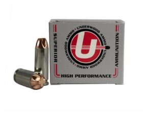 Underwood Ammo Xtreme Penetrator Handgun Ammunition 10mm Auto140 gr Solid 1500 fps 20/ct