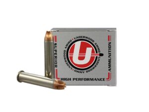 Underwood Ammo Xtreme Hunter Rifle Ammunition .45-70 Govt 325gr Monolithic Solid 2030 fps 20/ct