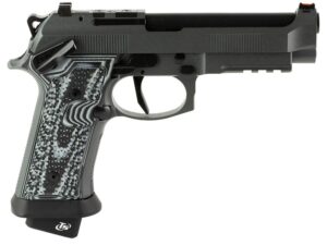 Beretta 92XI Squalo Handgun 9mm Luger 22rd Magazines (3) 4.7" Barrel Black