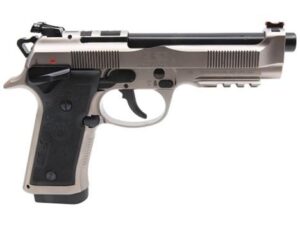 Beretta 92X Performance Carry Optic Handgun 9mm Luger 15rd Magazines(2) 4.9" Barrel  Nistan Finish